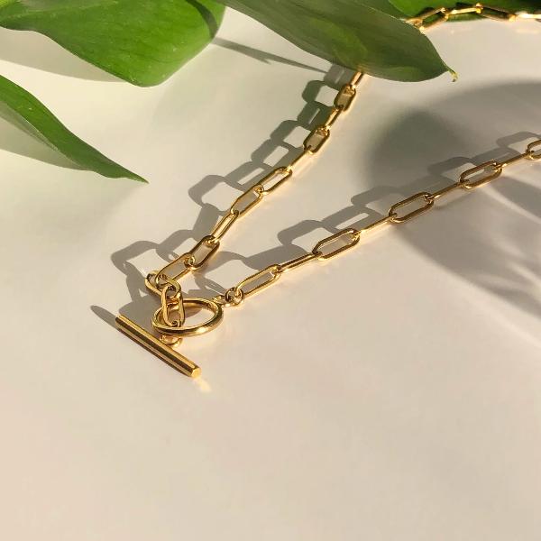 T-Bar Necklace by Ania Haie - Nelson Coleman Jewelers